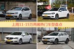 11-15万两厢车型中，POLO关注度最高