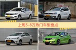 一周5-8万车型热度排行出炉，捷达夺冠