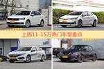 11-15万车型中，朗逸关注度最高