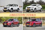 自主SUV车型上周热度排行揭晓，哈弗H6领跑