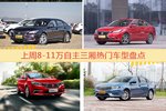 8-11万自主三厢车型上周热度排行揭晓，睿骋CC领跑