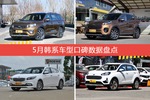 5月韩系车型口碑排行出炉，起亚KX7夺冠