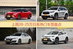 20-25万日系车型上周热度排行揭晓，凯美瑞领跑