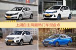 自主两厢车型上周热度排行揭晓，宝骏310领跑