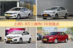 5-8万三厢车型中，捷达关注度最高