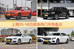 35-50万欧系车型中，途观关注度最高