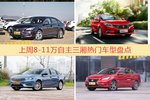 8-11万自主三厢车型上周热度排行揭晓，睿骋CC领跑