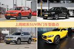 欧系SUV车型中，途观关注度最高