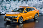 奥迪Q8高清实拍 足以与宝马X6抗衡