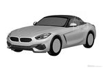 外部造型揭秘 全新宝马Z4专利图曝光