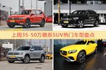 35-50万德系SUV车型中，途观关注度最高