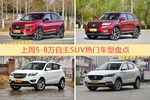 5-8万自主SUV车型上周热度排行揭晓，宝骏510领跑