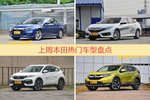 一周热度排行：本田旗下车型中雅阁、思域、XR-V位列三甲