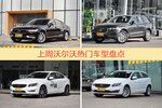 一周沃尔沃热度排行榜，沃尔沃S90更受青睐