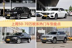 50-70万欧系车型中，奔驰GLC级关注度最高