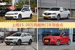 15-20万两厢车型中，高尔夫关注度最高