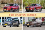 5-8万自主车型上周热度排行揭晓，宝骏510领跑