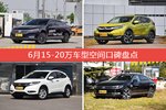 6月15-20万车型空间口碑数据揭晓，大家偏爱哪些车？