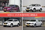 6月11-15万车型空间口碑数据揭晓，大家偏爱哪些车？