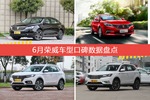 6月荣威汽车口碑大横评