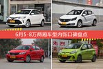 威驰FS/宝骏310等，6月5-8万两厢车型内饰口碑汇总