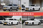 6月德系车型口碑排行揭晓，途昂领跑