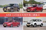 6月8-11万自主车型外观好评车型盘点