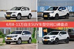 车主眼中空间大的8-11万自主SUV车型排行榜，哪些车型能上榜？
