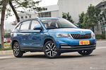 实拍|斯柯达全新SUV 柯米克 配置厚道/品质可靠