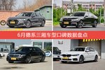 6月德系三厢车型口碑排行出炉，奥迪A8夺冠