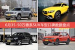 6月35-50万德系SUV车型口碑排行出炉，途昂夺冠