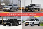 6月德系SUV车型空间好评车型盘点