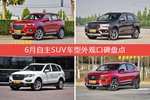 6月自主SUV车型外观口碑数据揭晓，大家偏爱哪些车？