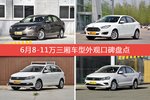 英朗/福睿斯等，6月8-11万三厢车型外观口碑汇总