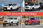 车主眼中空间大的5-8万SUV车型排行榜，哪些车型能上榜？