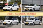 15-20万两厢车型中，高尔夫关注度最高