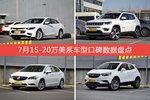 15-20万美系车型车主综合评分排行榜，迈锐宝XL登顶！