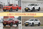 15-20万SUV车型中，途观关注度最高