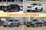 一周50万以上SUV车型热度排行出炉，奔驰GLC级夺冠