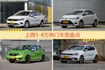 一周5-8万车型热度排行出炉，捷达夺冠