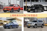 一周欧系SUV车型热度排行出炉，途观夺冠