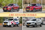 5-8万SUV车型中，长安CS75关注度最高