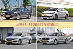 11-15万车型上周热度排行揭晓，朗逸领跑