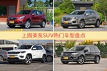 美系SUV车型上周热度排行揭晓，昂科威领跑