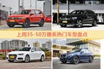 一周35-50万德系车型热度排行出炉，途观夺冠