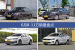 6月8-11万车型销量数据揭晓，用户愿意为哪些车买单？