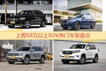 50万以上SUV车型上周热度排行揭晓，奔驰GLC级领跑