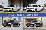 6月50-70万欧系三厢车型销量数据揭晓，用户愿意为哪些车买单？