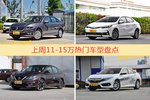 11-15万车型中，朗逸关注度最高
