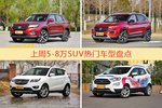 一周5-8万SUV车型热度排行出炉，长安CS75夺冠
